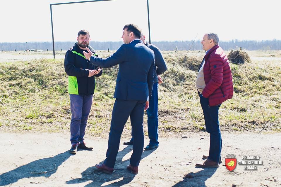 Primarul Romanului va verifica în teren dacă firmele de construcții își onorează contractele