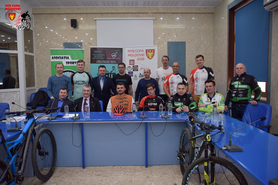 Lansarea proiectului sportiv” MTB Cupa Moldovei”, cel mai amplu circuit de ciclism organizat în România