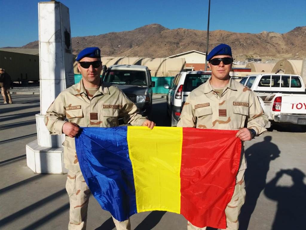 Jandarmii nemțeni s-au întors din Afganistan (FOTO)