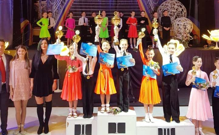 Rezultate deosebite la Campionatul Național de Dans Sportiv pentru RAY’ S DANCE Piatra-Neamț (FOTO)