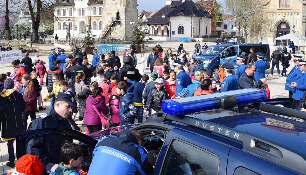 Ziua Porților Deschise la Jandarmeria Neamț, marți, 2 aprilie