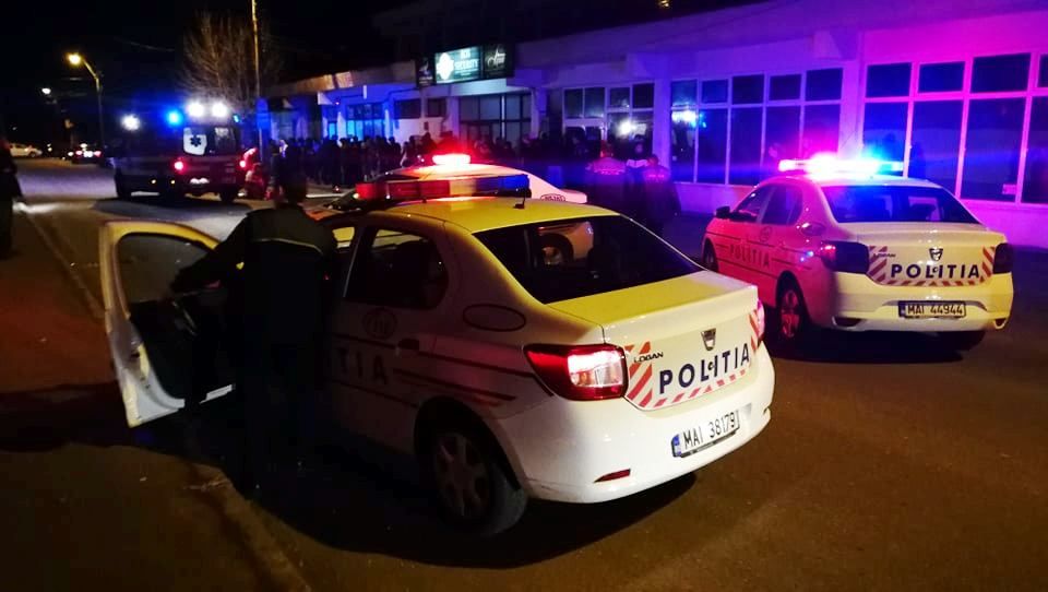 Pieton accidentat mortal la Petricani