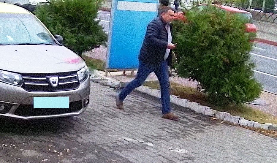 Căutat de polițiști după ce a țepuit un taximetrist (FOTO)