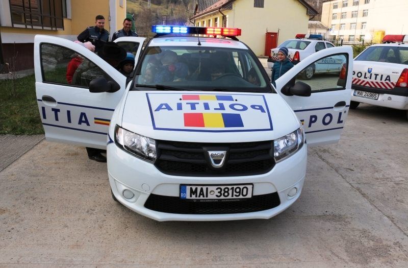 Școala Altfel la sediul Poliției Bicaz (FOTO)