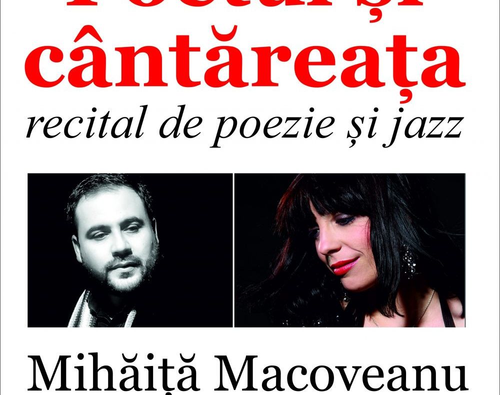 Recital de poezie și jazz, la Biblioteca Județeană