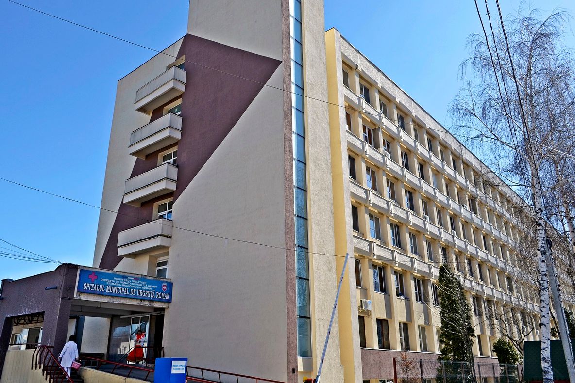 Proiectul pentru crearea unui centru pentru investigații imagistice în Spitalul municipal de Urgență Roman, în faza de evaluare