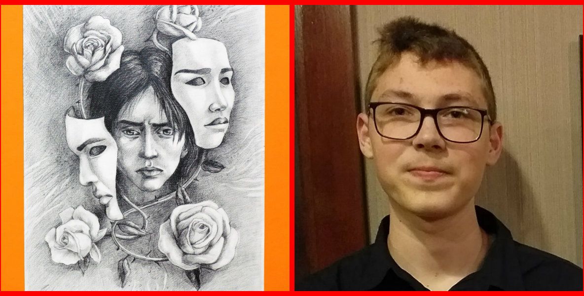 Costin Corfu, premiantul secțiunii grafic a Concursului naţional de arte plastice „Nicolae Milord” (FOTO)