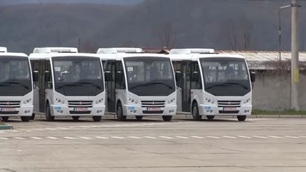 21 autobuze electrice noi pentru Piatra-Neamț
