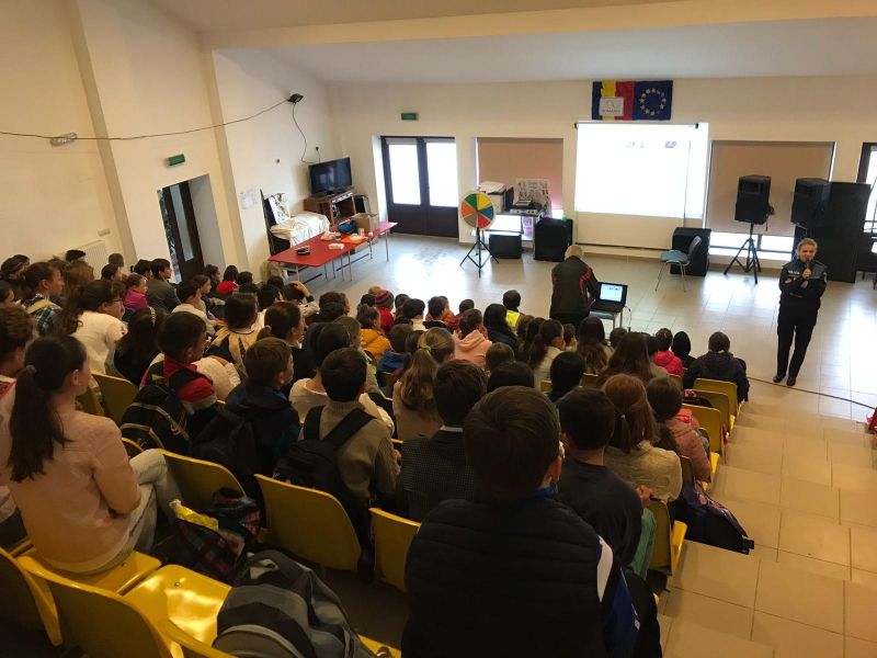 ,,Împreună pentru o comunitate mai sigură”, campanie destinată prevenirii criminalității în mediul rural