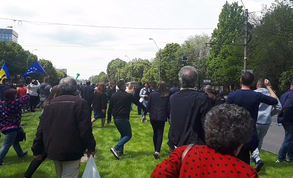 Primarul Ion Rotaru la mitingul PSD: „Nu știu să vorbesc…” (VIDEO)