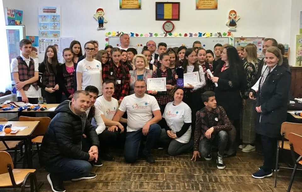 Câștigătorii concursului ”Puterea cuvântului tău”