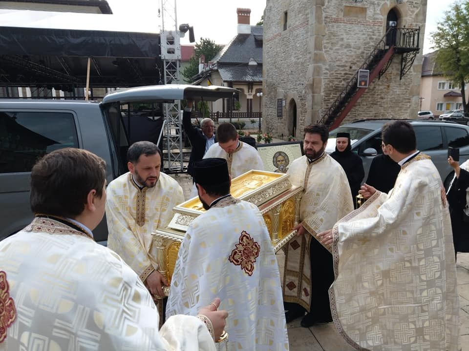 Procesiunea cu moaștele Sfântului Gheorghe Pelerinul, duminică, 23 iunie