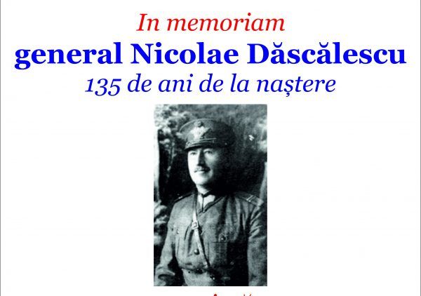 Evocare a generalului Nicolae Dăscălescu, la Biblioteca Județeană