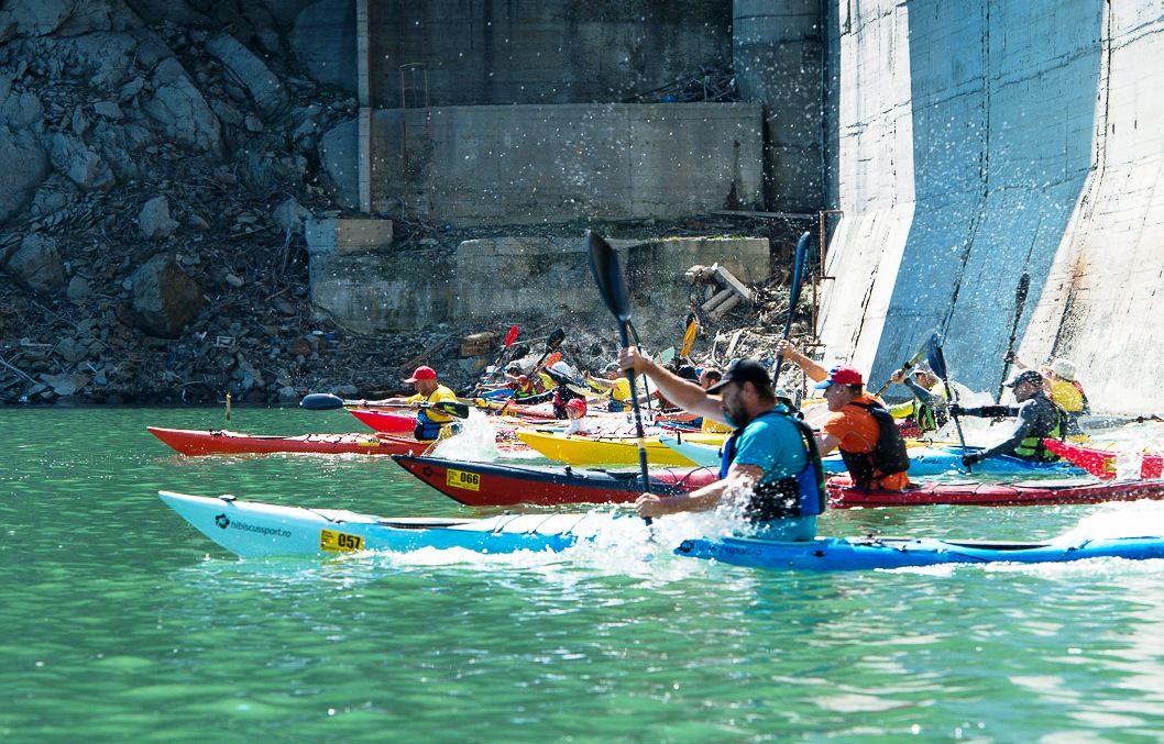 În acest weekend, a V-a editie a Bicaz Kayak Fest