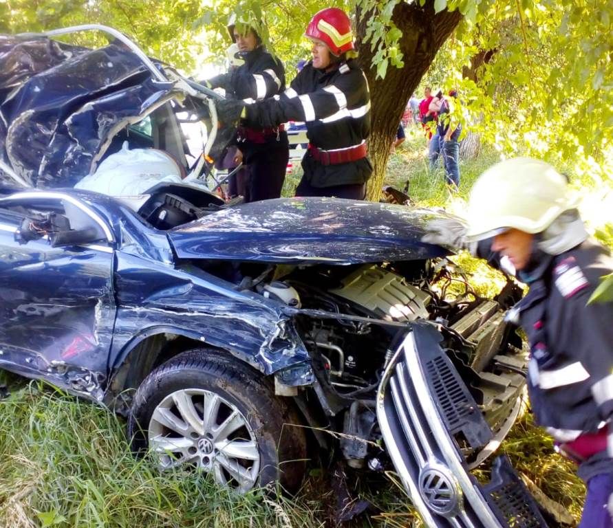 Accident mortal în Neamț. Un tânăr a decedat (FOTO)