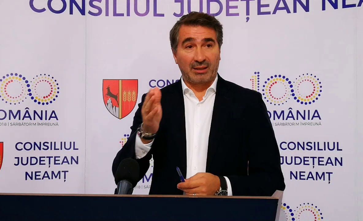 Șeful PSD Neamț nu se consideră „baron PSD” (VIDEO)