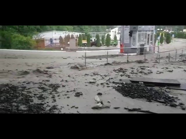 Pagube în urma inundațiilor (FOTO-VIDEO)