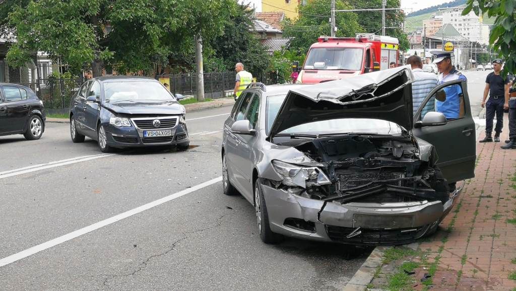 Accident cu victimă în Piatra-Neamț (FOTO)