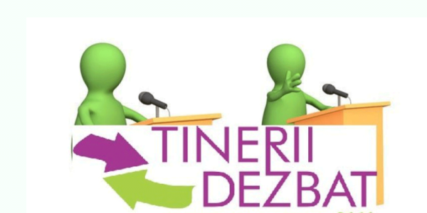 Olimpiada Națională de argumentare, dezbatere şi gândire critică ”Tinerii dezbat”, la Piatra-Neamț
