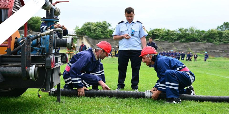 Află cum poți participa 24 de ore la activitățile Serviciul Voluntar pentru Situații de Urgență Roman