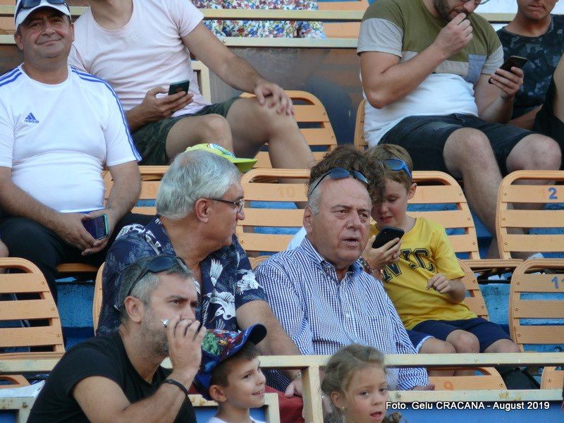 Debut cu dreptul pentru CSM Ceahlăul sub privirile unui spectator surpriză: ”Pinalty”
