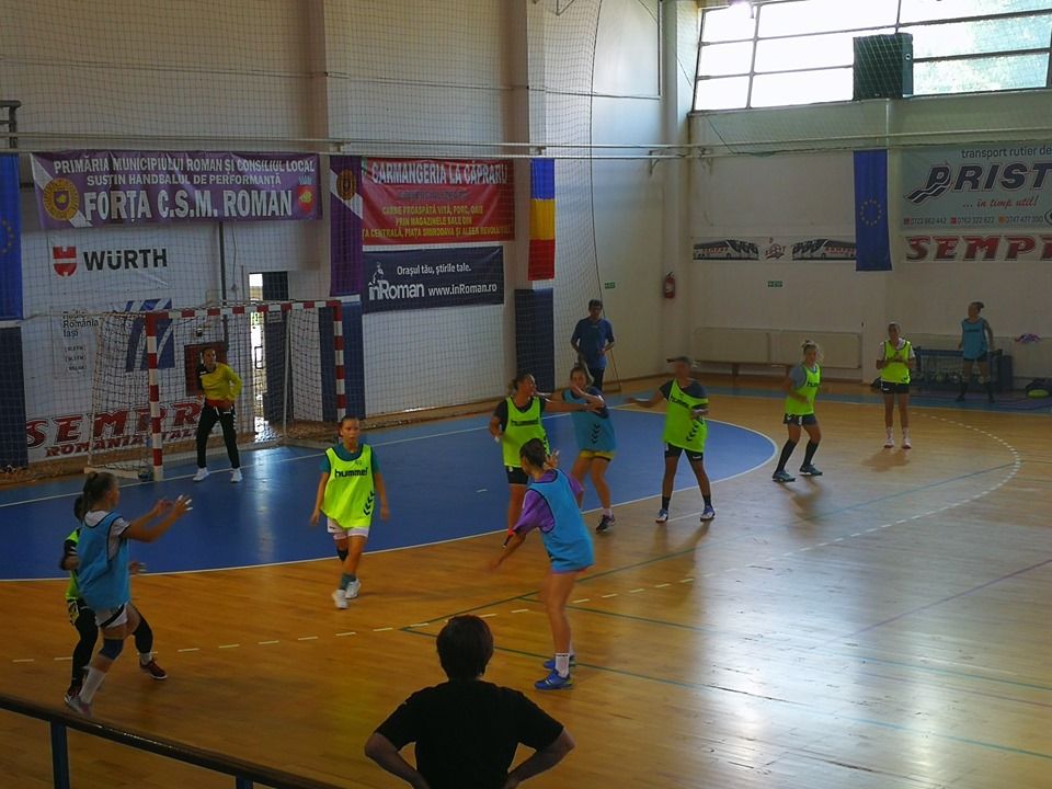 CSM Roman va evolua cu o echipă de handbal feminin în Divizia A. Nu vor avea dreptul de a promova la finalul sezonului