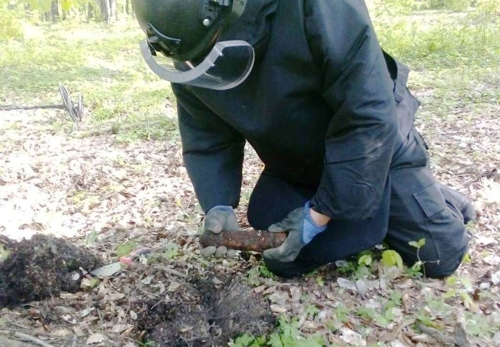 Lovitură de aruncător, descoperită în comuna Timișești