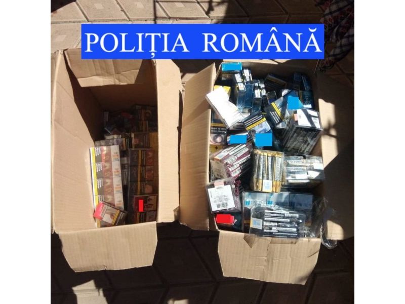 Percheziții în Tămășeni la persoane bănuite de contrabandă (FOTO)