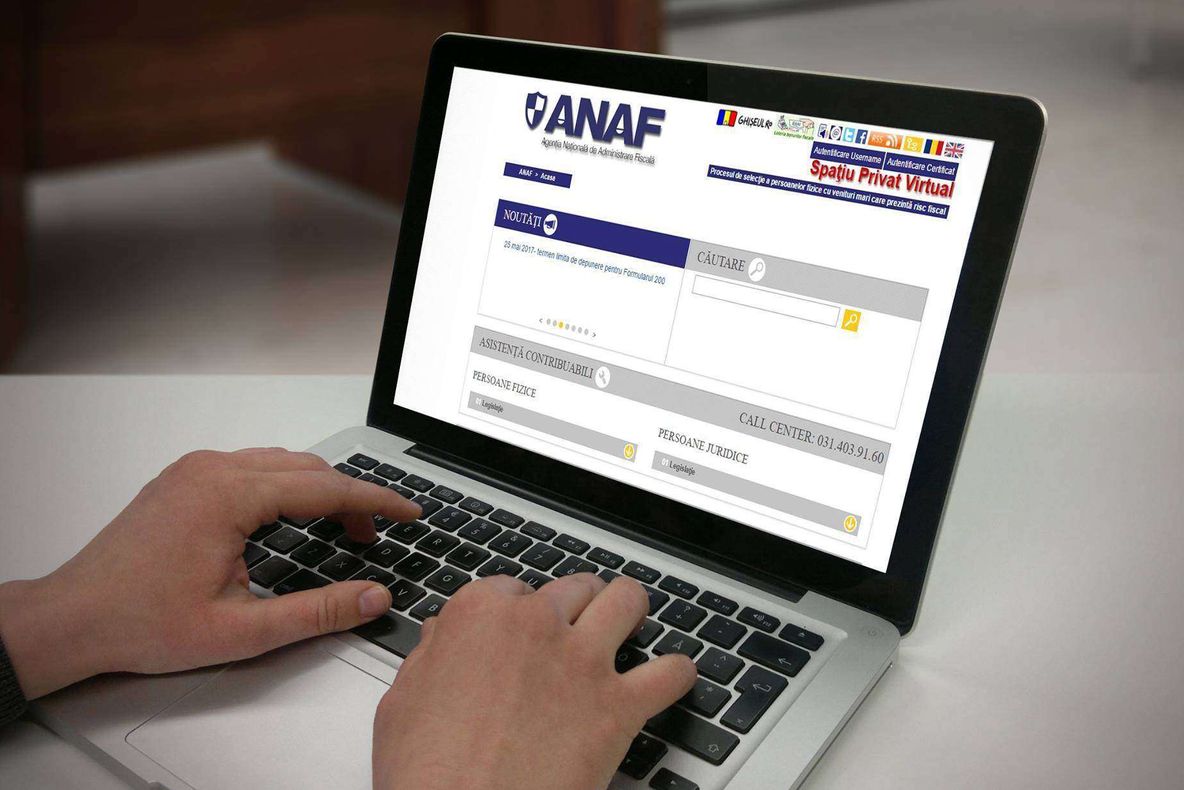 Spaţiul Privat Virtual (SPV), un serviciu gratuit oferit de Ministerul Finanţelor Publice