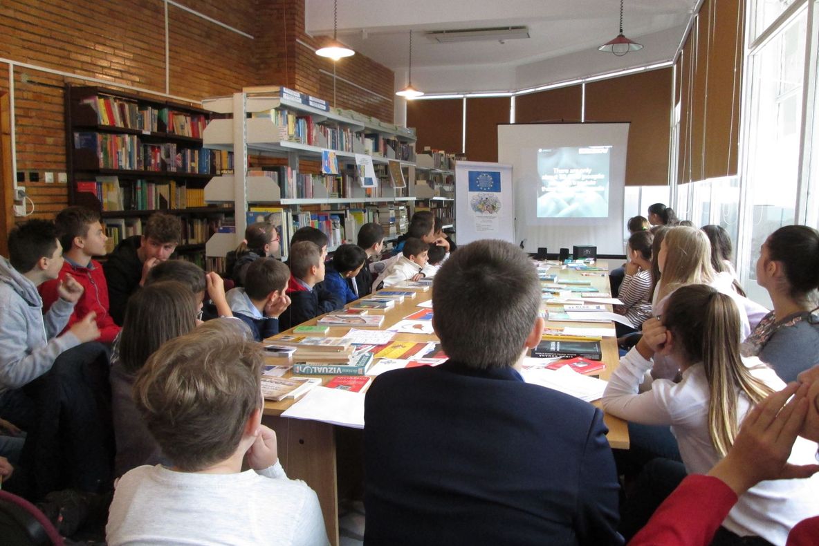 Ziua Europeană a Limbilor, la Biblioteca Județeană