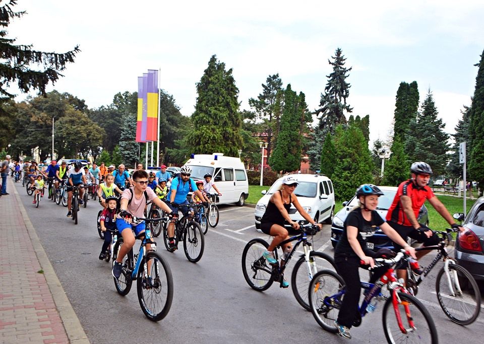 Municipiul Roman se alătură evenimentelor dedicate Săptămânii Europene a Mobilității