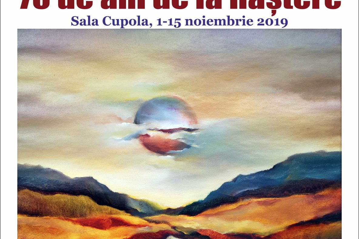 Expoziție de pictură „Dan Cepoi - 70 de ani de la naștere“, Biblioteca Județeană