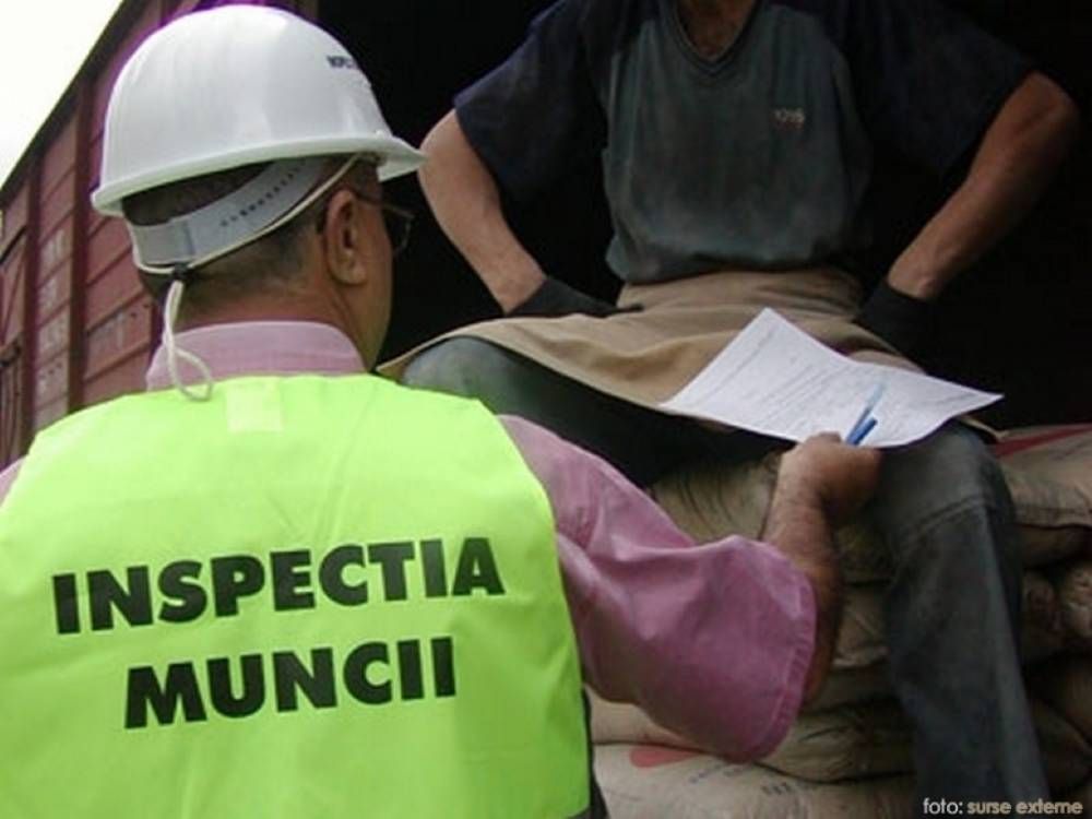 ITM Neamț, controale la firme care lucrează cu zilieri
