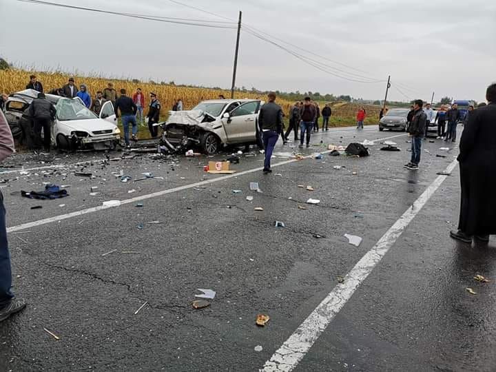 Tânăr din Neamț, implicat în accidentul cu 4 morți din Iași (FOTO)