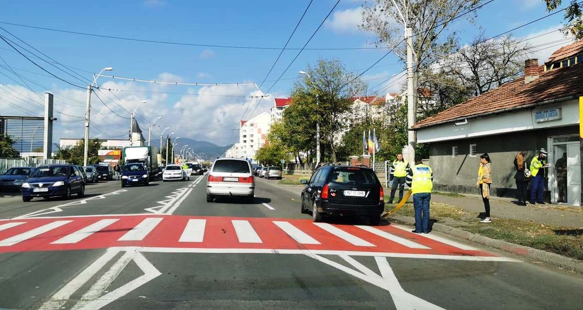 Marțea neagră pentru două femei, ambele de 74 de ani, accidentate pe trecerea pentru pietoni