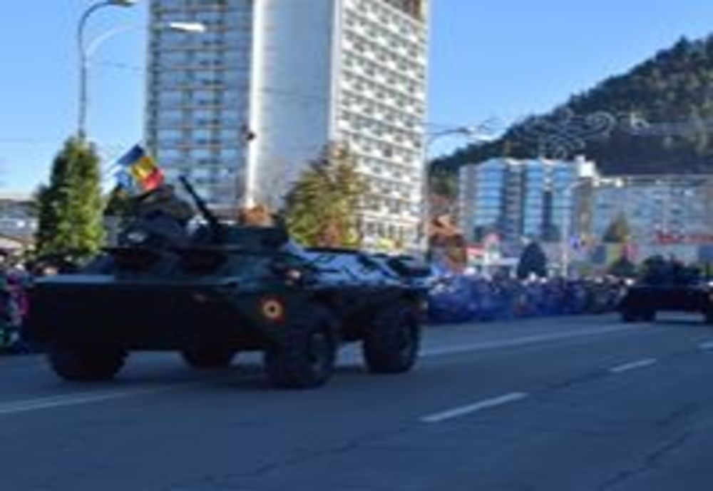La mulți ani, România! 1 Decembrie la Piatra-Neamț (FOTO)