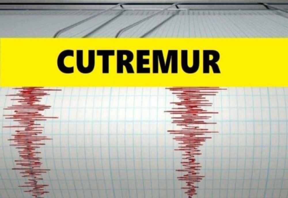 Trei cutremure unul după altul, în prima zi de Crăciun, aproape de județul Neamț