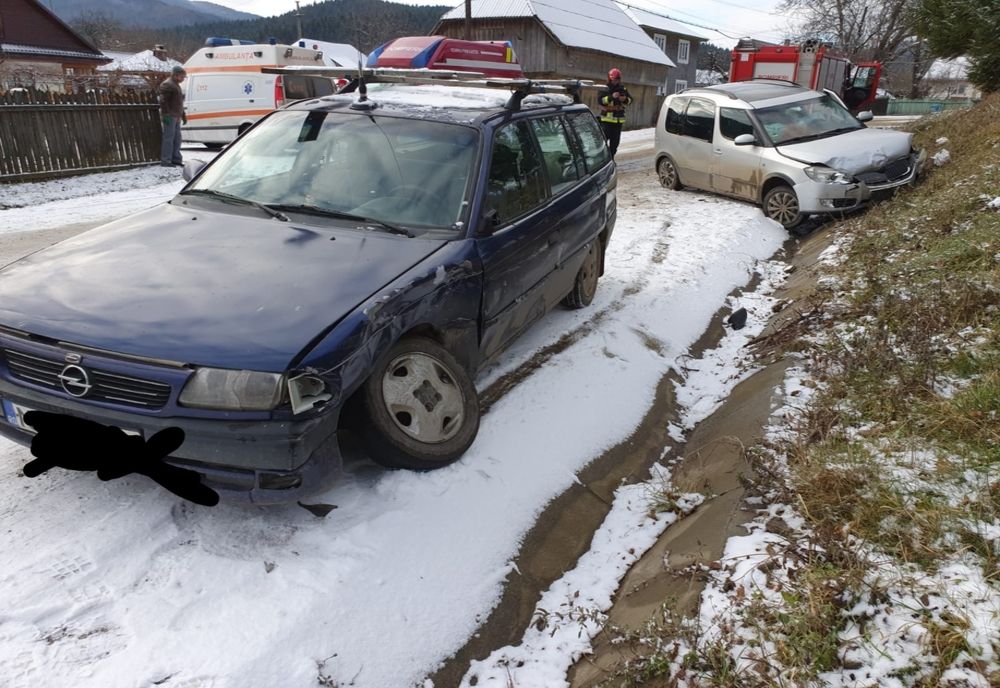 Trei persoane rănite din cauza neacordării de prioritate