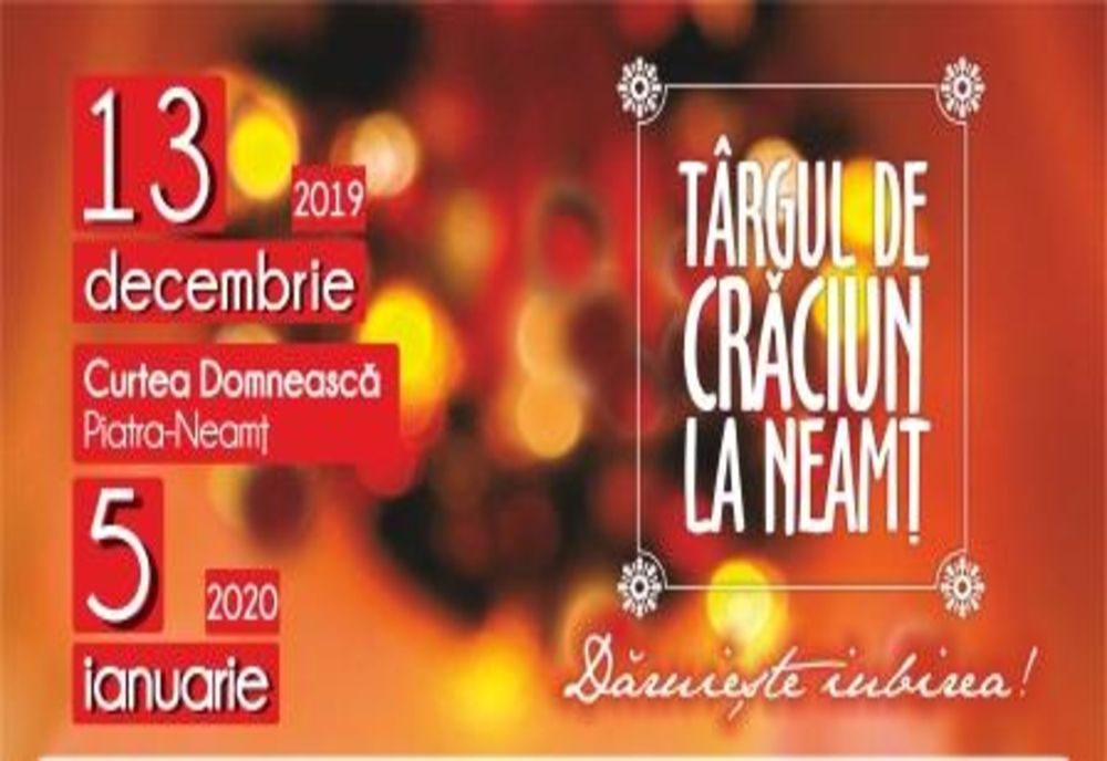 Gașca Zurli, pe scena Târgului de Crăciun la Neamţ