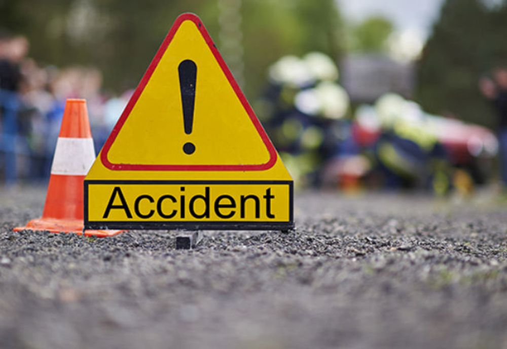 Accidentată pe trecerea pentru pietoni
