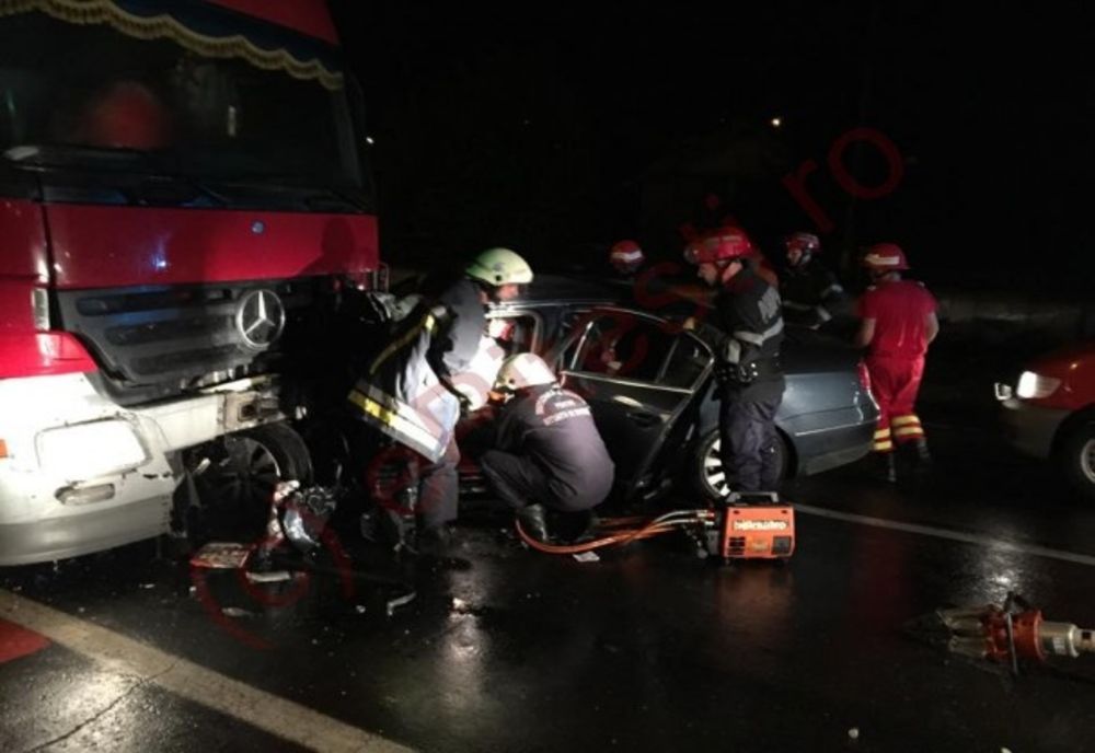Accident cu victime la Gâdinți 