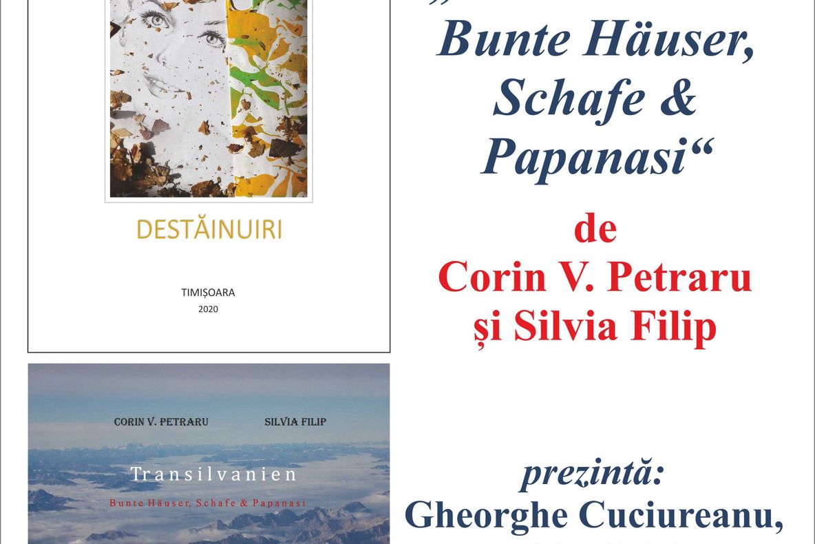 „Destăinuiri“ și „Transilvanien“, cărți lansate în prezența autorilor la Biblioteca Județeană