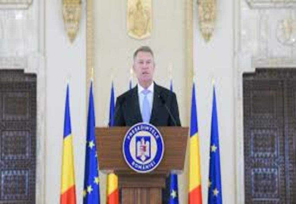 Klaus Iohannis: "Efortul autorităților nu va fi suficient fără cooperarea cetațenilor"
