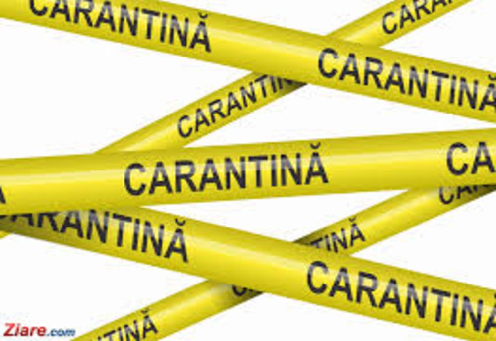 NEAMȚ: 186 persoane, în carantină; 3 263 persoane, în auto-izolare la domiciliu