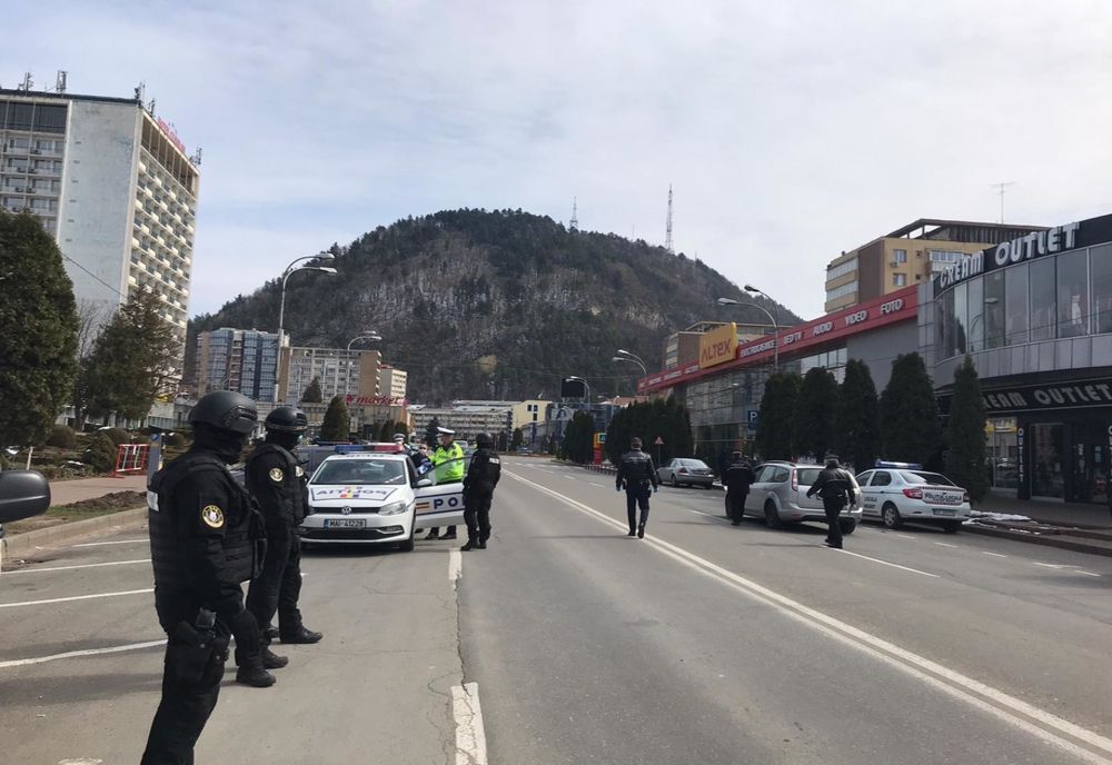 A intrat în vigoare ORDONANȚA MILITARĂ nr. 3. Controale în Neamț (FOTO/VIDEO)
