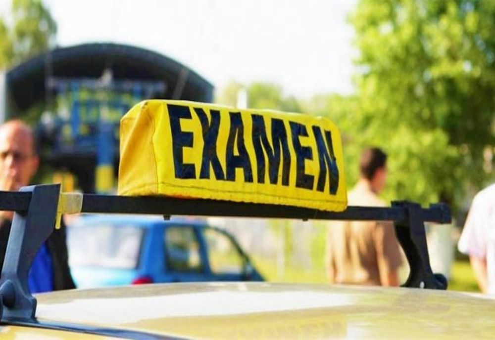 Examenele auto, anulate cel puțin 30 de zile 