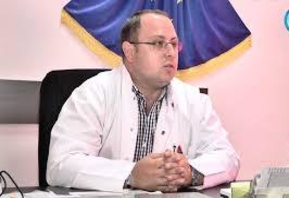 Dr. Florin Apostoae, revocat din funcția de manager interimar al Spitalului Județean de Urgență Piatra-Neamț