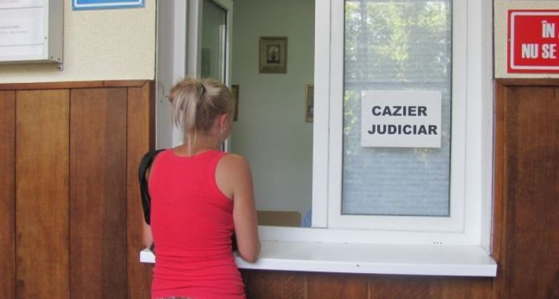 Serviciul Cazier Judiciar revine la program normal