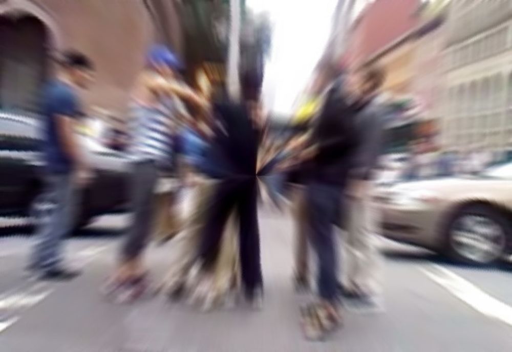 Bătaie cu sticle sparte la Valea Ursului
