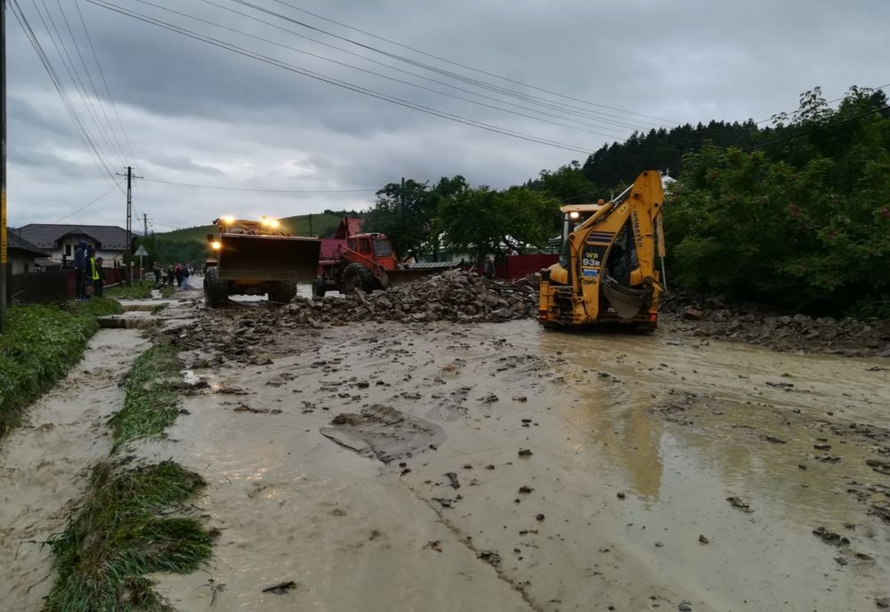 Pagubele furtunii de ieri (21 iunie)